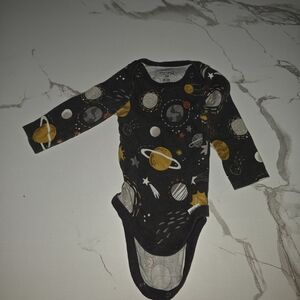 Cosmic Adventure Long Sleeve Bodysuit